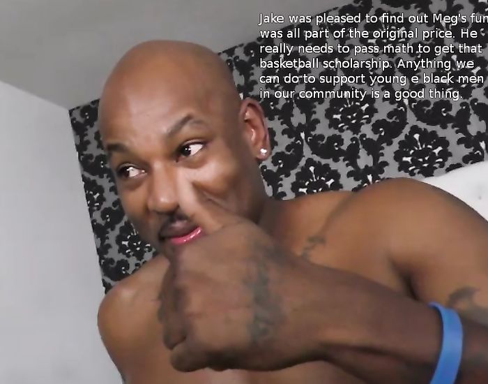 Big boobed stripper mommy craving black dicks