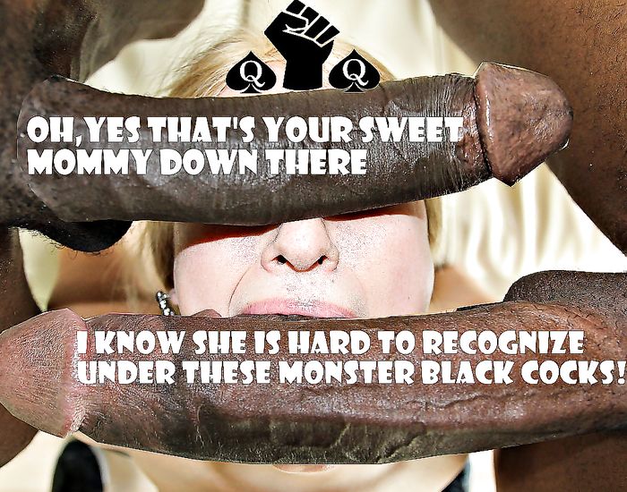 Black cock captions with true cuckolding mommies