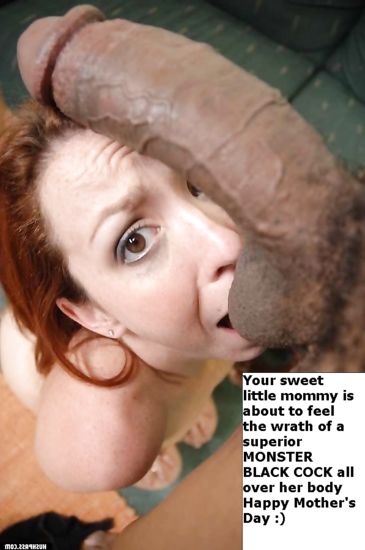 Moms enjoy getting blacked on EVERY holiday ever