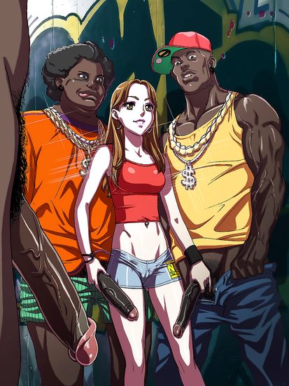 Hardcore hentai pictures promoting cuckolding