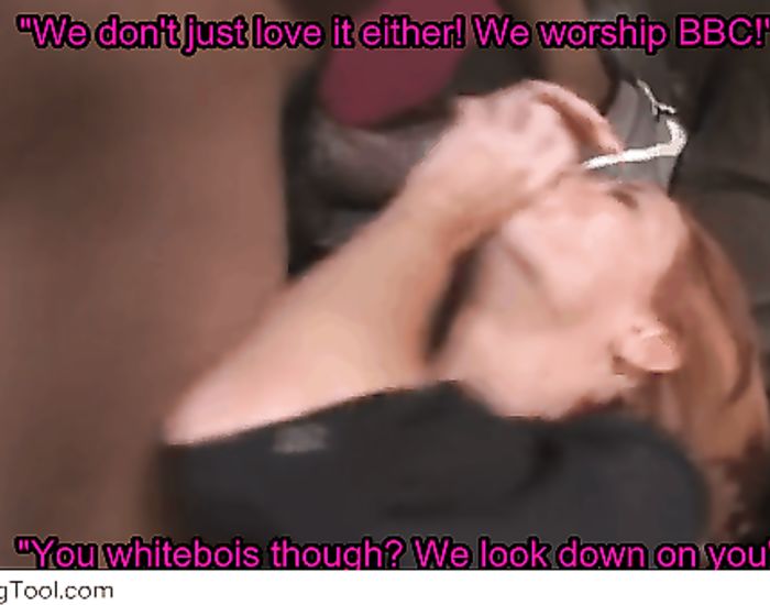 Red haired mommy is going to fuck her black bulls